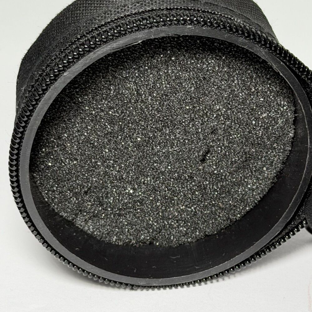 American Explorer Fly Fishing Rod Case Black Used Zipper Top Outdoors Exploring - Picture 8 of 12